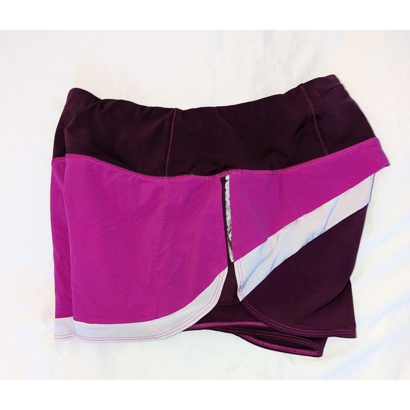 Athleta XS Shorts Athleta Running Free Colorblock 3.5” Short
Women's Pink Purple - Picture 2 of 9